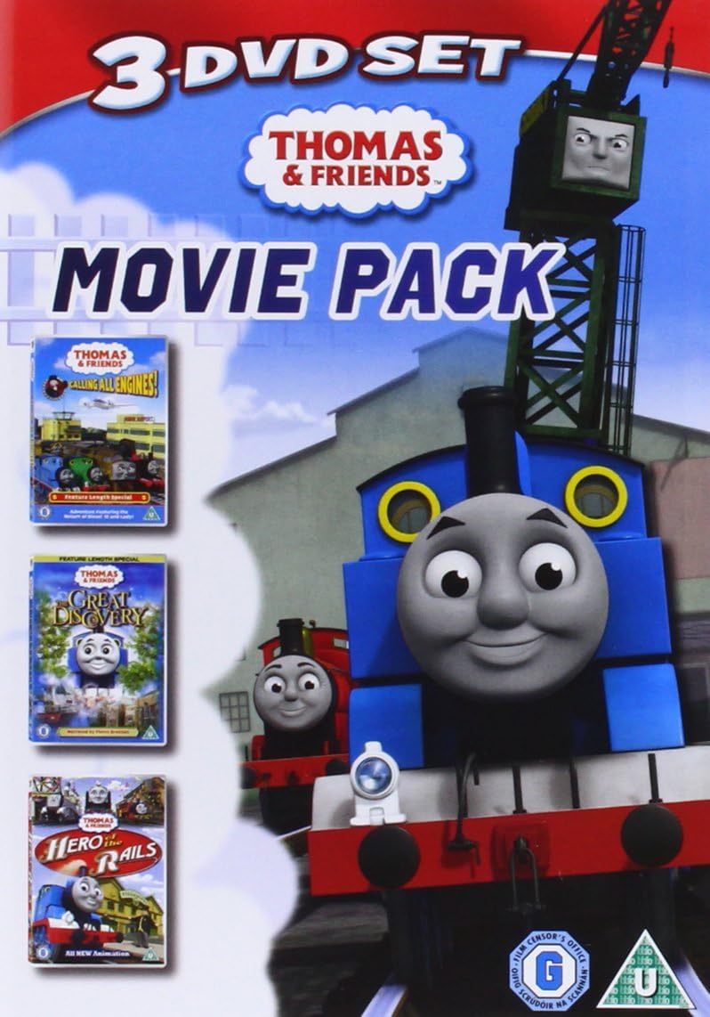 Thomas Friends Movie Pack Calling All Engines Discovery Hero of The