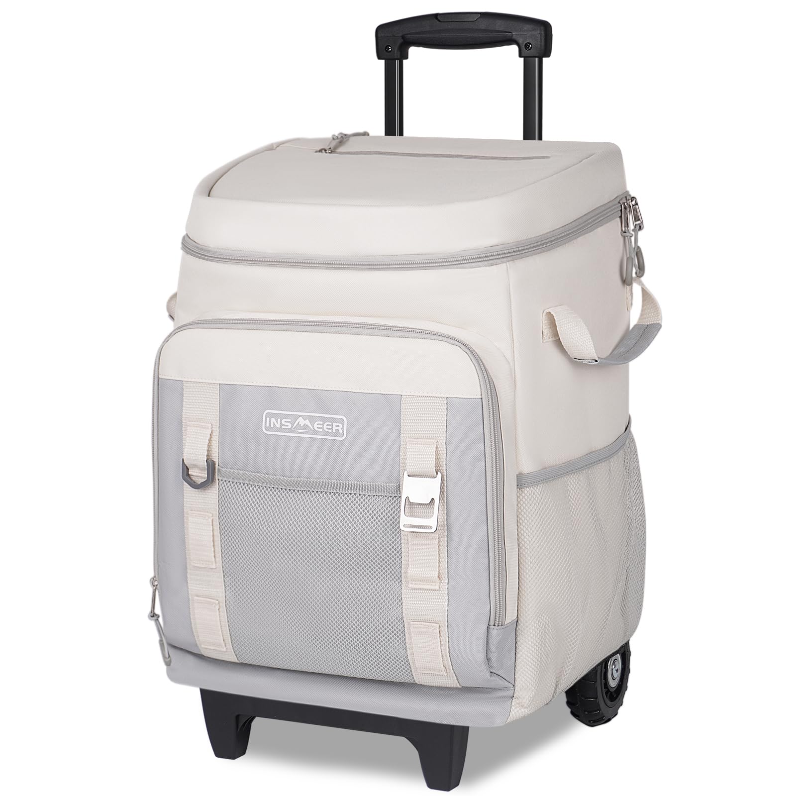 INSMEER Cooler with Wheels and Handle