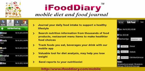 iFood Diary