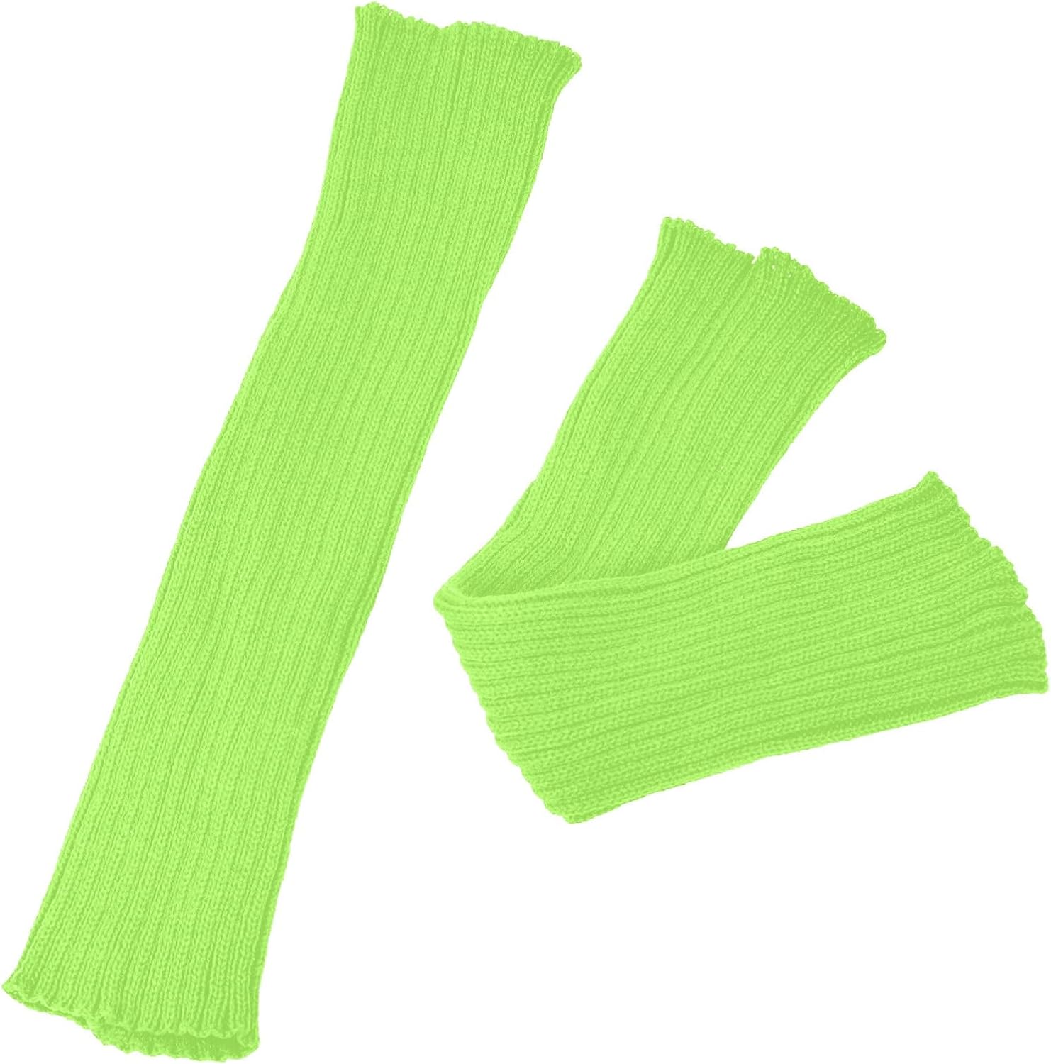 Warm Stockings Winter Autumn Fashionable Retro Knitted Leg Warmers for Girls – Cozy Loose Socks for Style and
