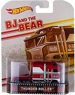 Hot Wheels Retro Entertainment BJ and the Bear Thunder Roller Vehicle NIP