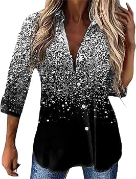 Top Navideño Para Mujer – Blusa De Manga Larga Con Estampado De Lentejuelas, Hombros Descubiertos, Ideal Para Fiestas Y Looks Casuales