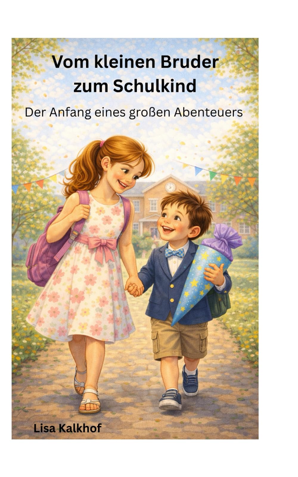 Vom kleinen Bruder zum Schulkind: Der Anfang eines großen Abenteuers