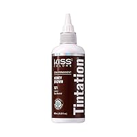 Vista 42 de Kiss Tintation Tratamiento de color semi-permanente para el cabello, 5.0 US fl oz (148 ml), negro