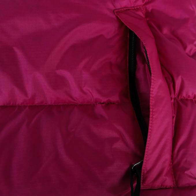 THE NORTH FACE 1996 RETRO NUPTSE VESTのポケット周りのデザインと仕様が分かるイメージ