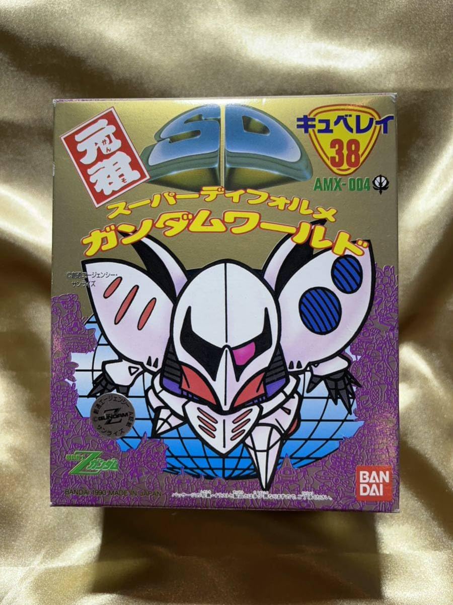元祖SDガンダム　38 キュベレイ　箱のみ Amazon.co.jp: 当時物 元祖SD キュベレイ No.38 機動戦士Z : おもちゃ
