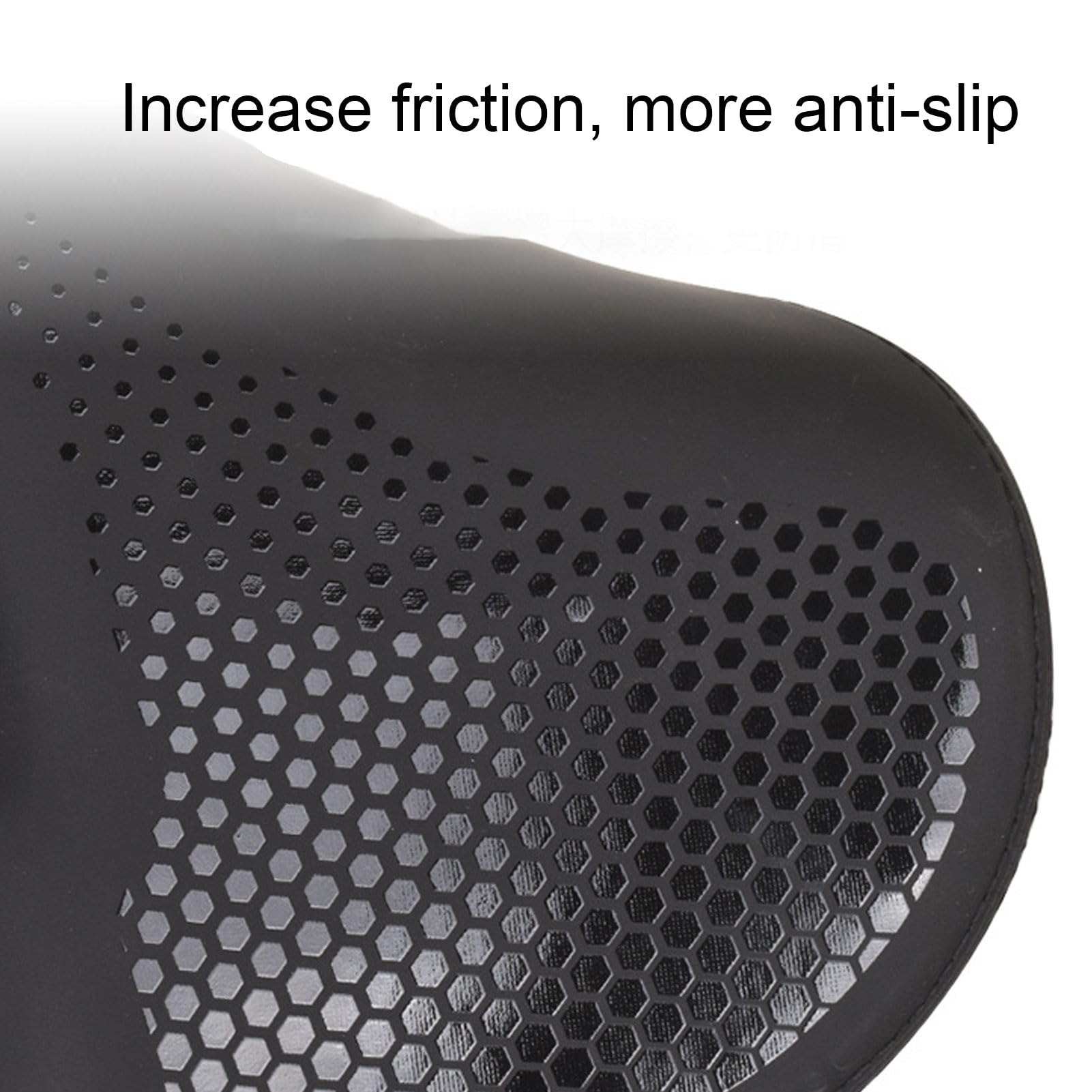 Fabater Sella per Bici Oversize Senza Naso, Sella per Bici Extra Larga per Donna e Uomo, Cuscino del Sedile in Memory Foam Comfort Impermeabile, Adatto per Cyclette, Mountain Bike