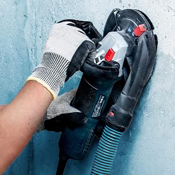 Bosch Professional diamond container disc, standard for concrete, for concrete (for concrete, 180 x 22.23 x 5 mm, concrete grinding accessory)