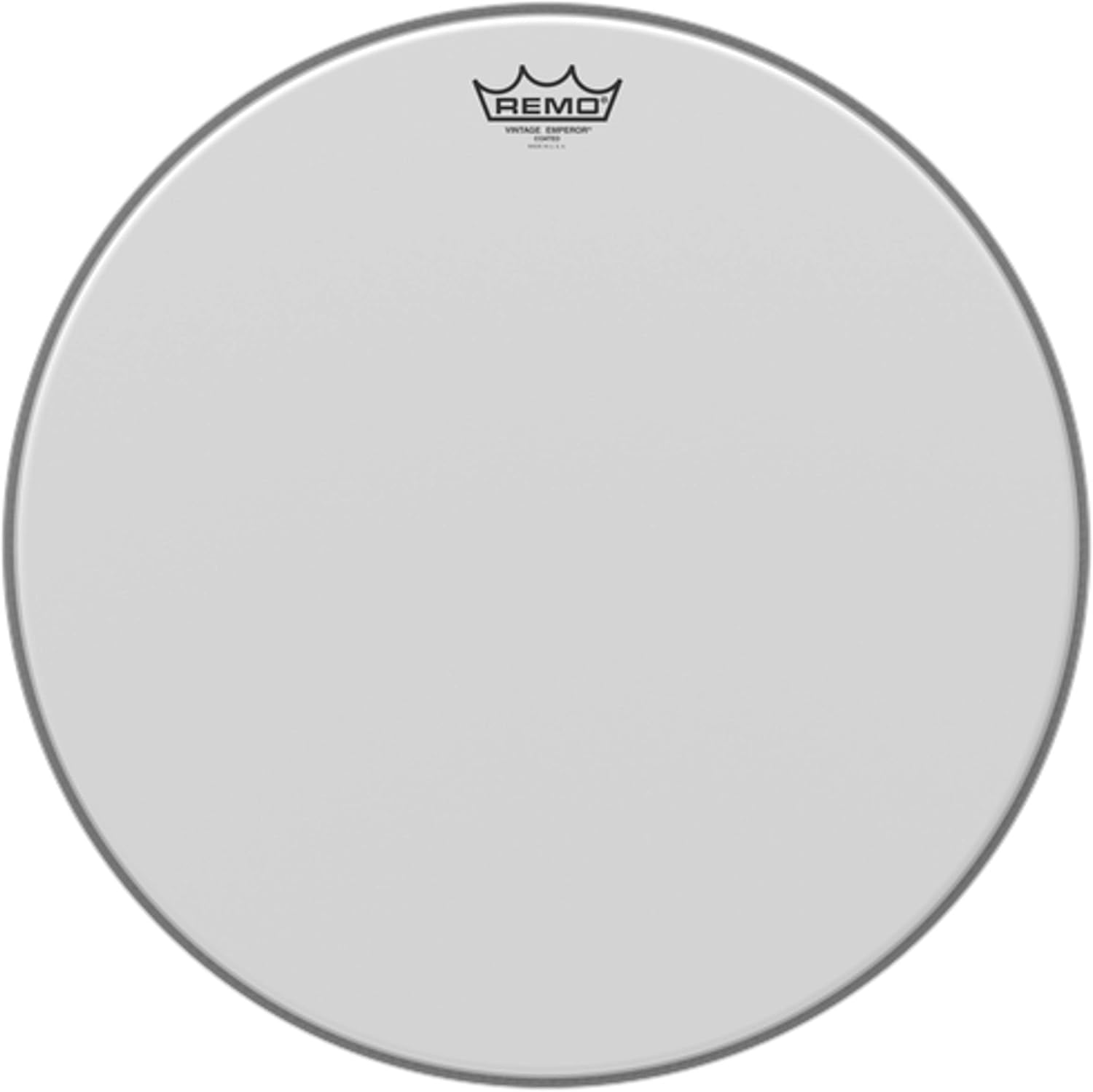 Remo VE0118-00 Vintage Emperor Coated Drum Head (18-Inch)