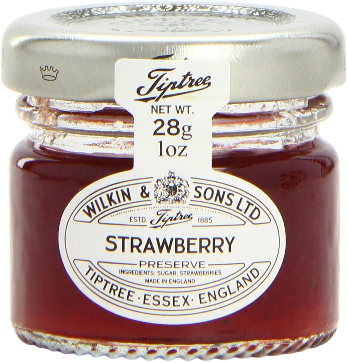 – Tiptree Strawberry Jam Mini Jar 28 g X 72