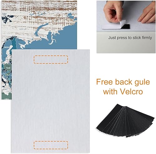 Miniatura 7 de YPY Paneles de pared insonorizados panel a prueba de sonido, tratamiento acústico para estudio, oficina, hogar, 12 x 16 pulgadas, paquete de 8