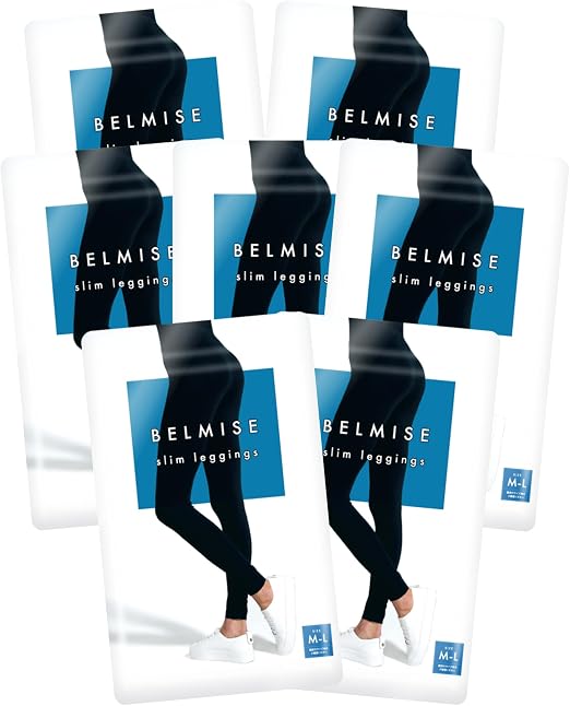 BELMISE 着圧レギンス Lサイズ TENCEL ２枚セット Amazon.co.jp: [Belmise] ベルミス 着圧レギンス レギンス ダイエット