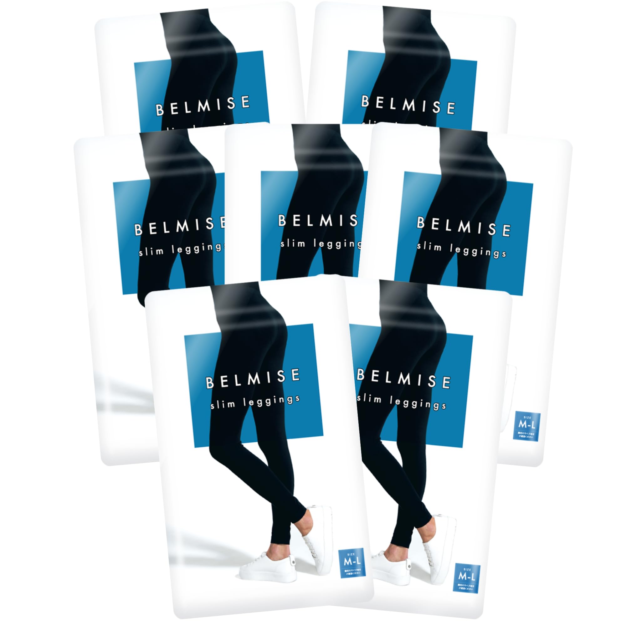 BELMISE スリムレギンス L・M 2点セット Amazon.co.jp: [Belmise] ベルミス 着圧レギンス レギンス ダイエット