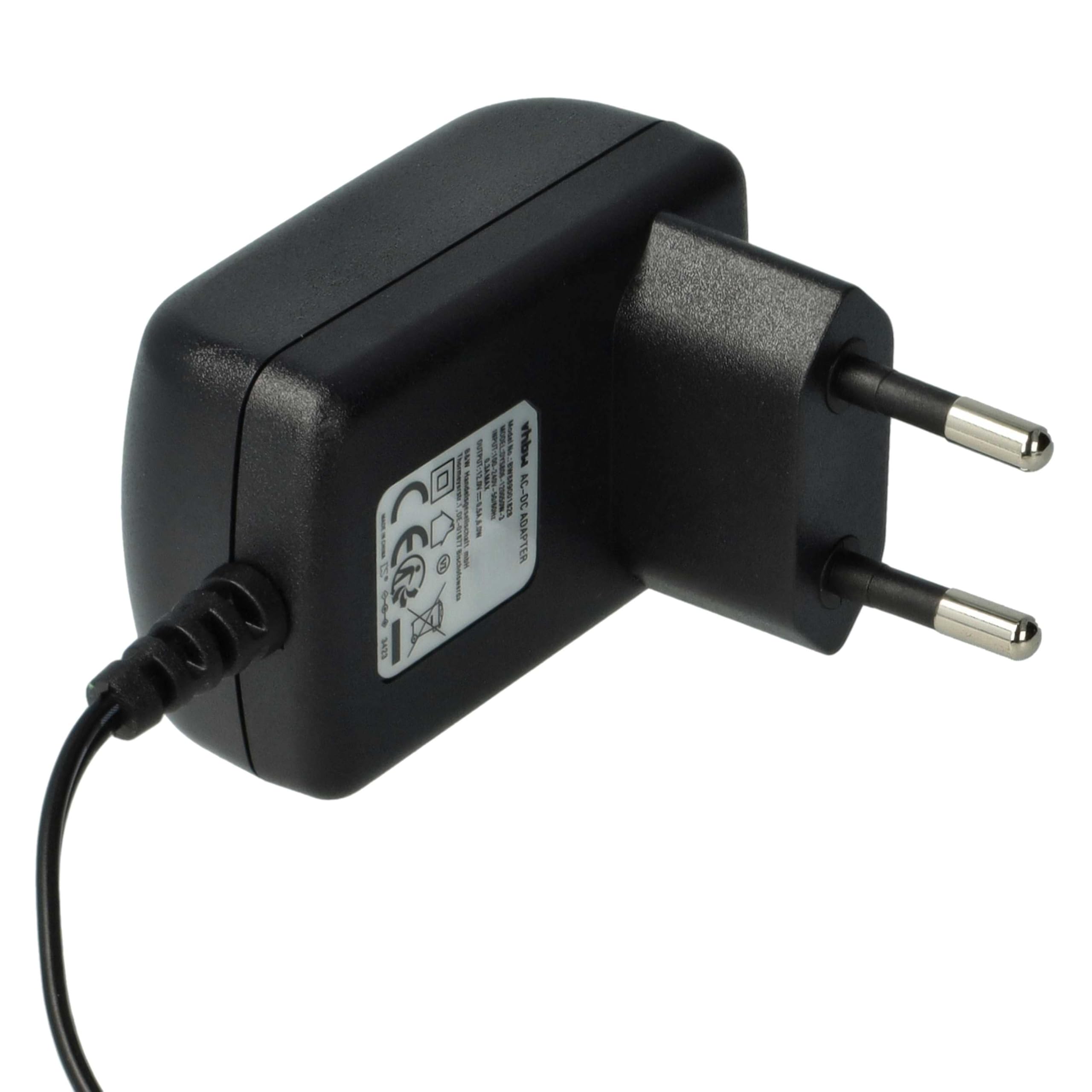 vhbw 1x Netzteil kompatibel mit Soehnle Professional 9220, 9221, 9222, 9240, 9241, 9310 Tischwaage, Plattformwaage - 180 cm