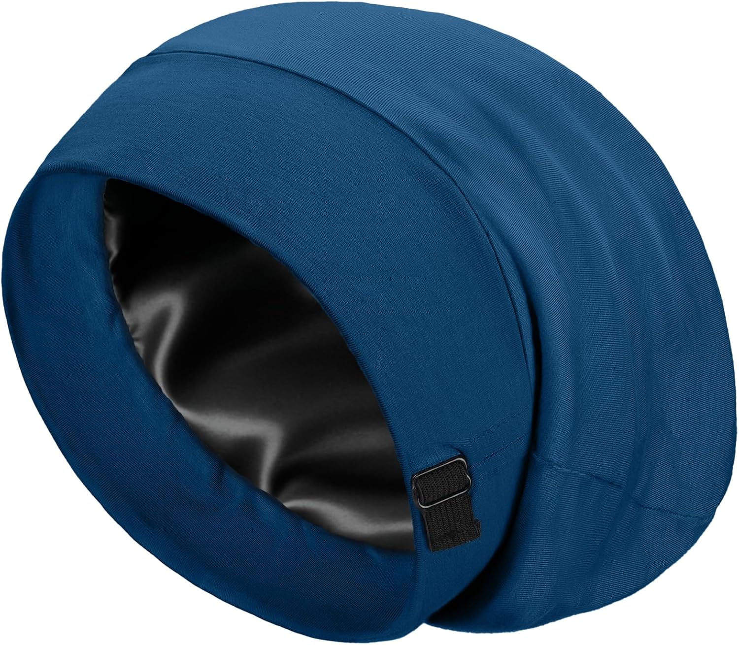100% Mulberry Silk Bonnet for Sleeping Women Real Silk Lined Sleep Cap | Adjustable Bonnets for Black Women and Men Anti-Frizz Stay On All Night Hat for Curly Braids Hair Wrap Soft Slouchy Beanie