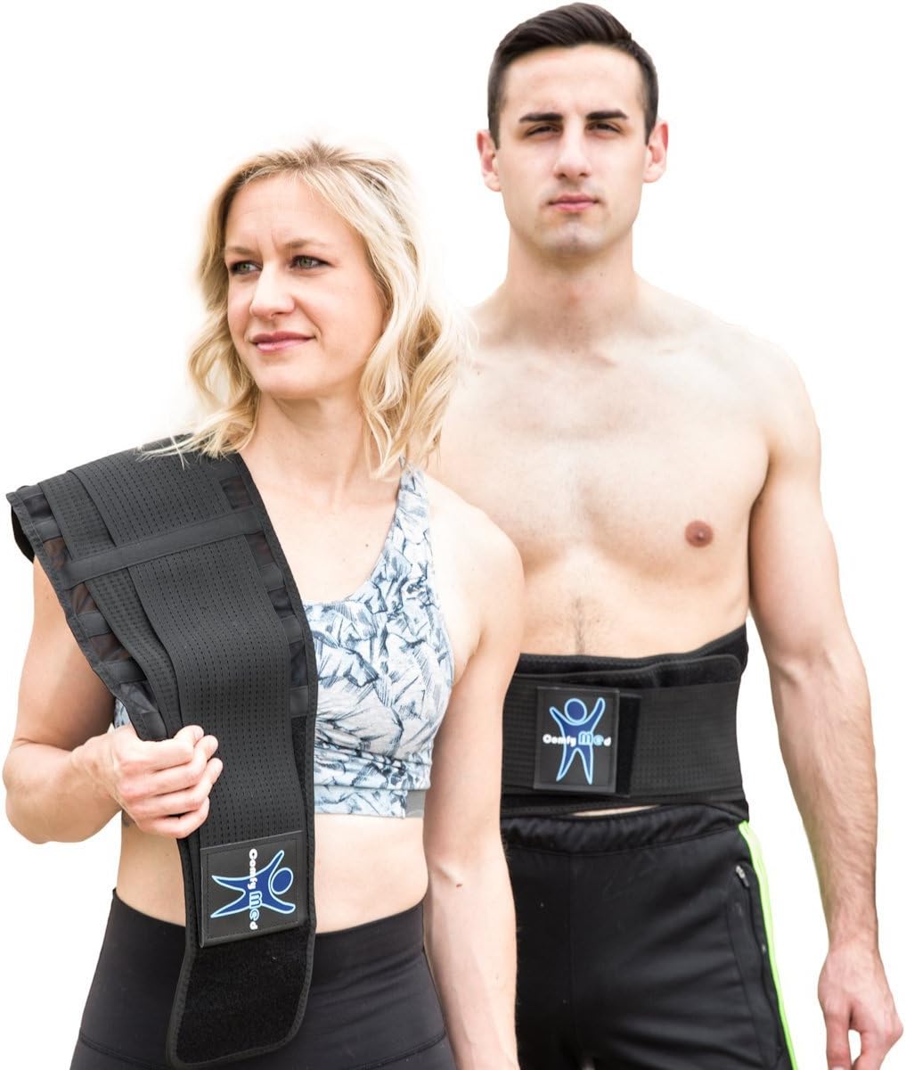 ComfyMed Breathable Mesh Back Brace CM-SB01 (REG 26" to 37")