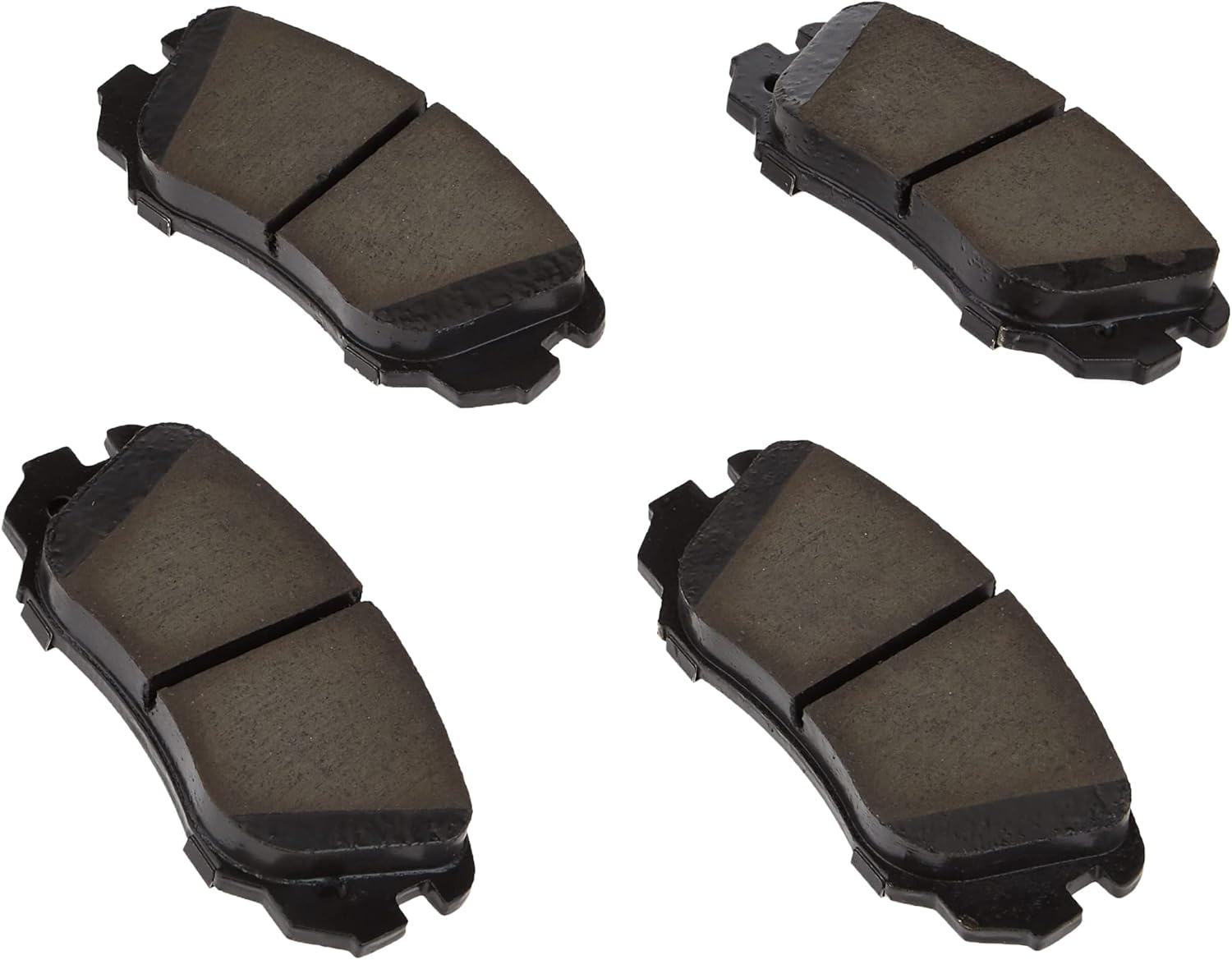 ACDelco Gold 17D1421CH Ceramic Front Disc Brake Pad Set