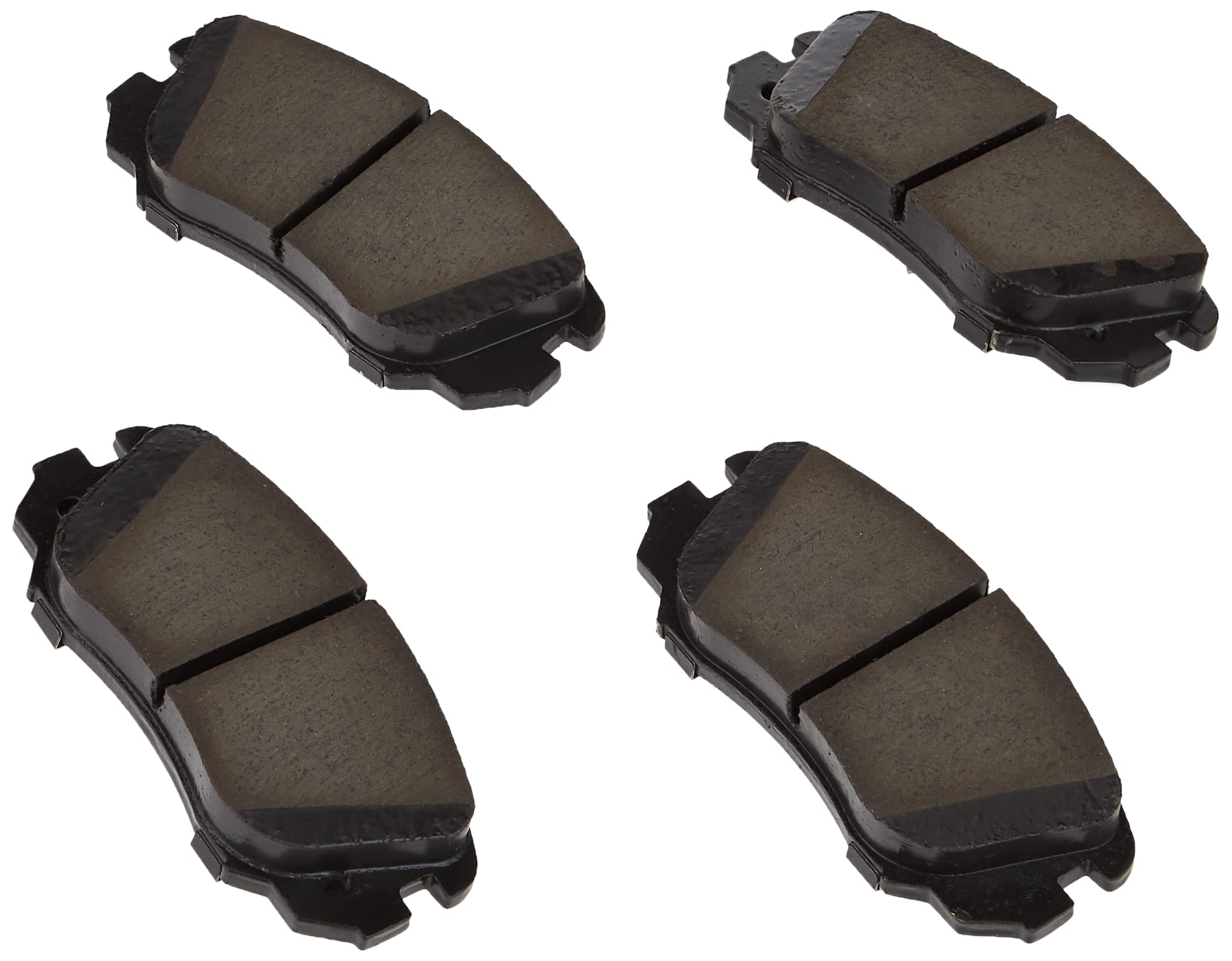 EBC Cycle Red Brake Pad for APSE ARTEK ADC-01 (CFA421R)