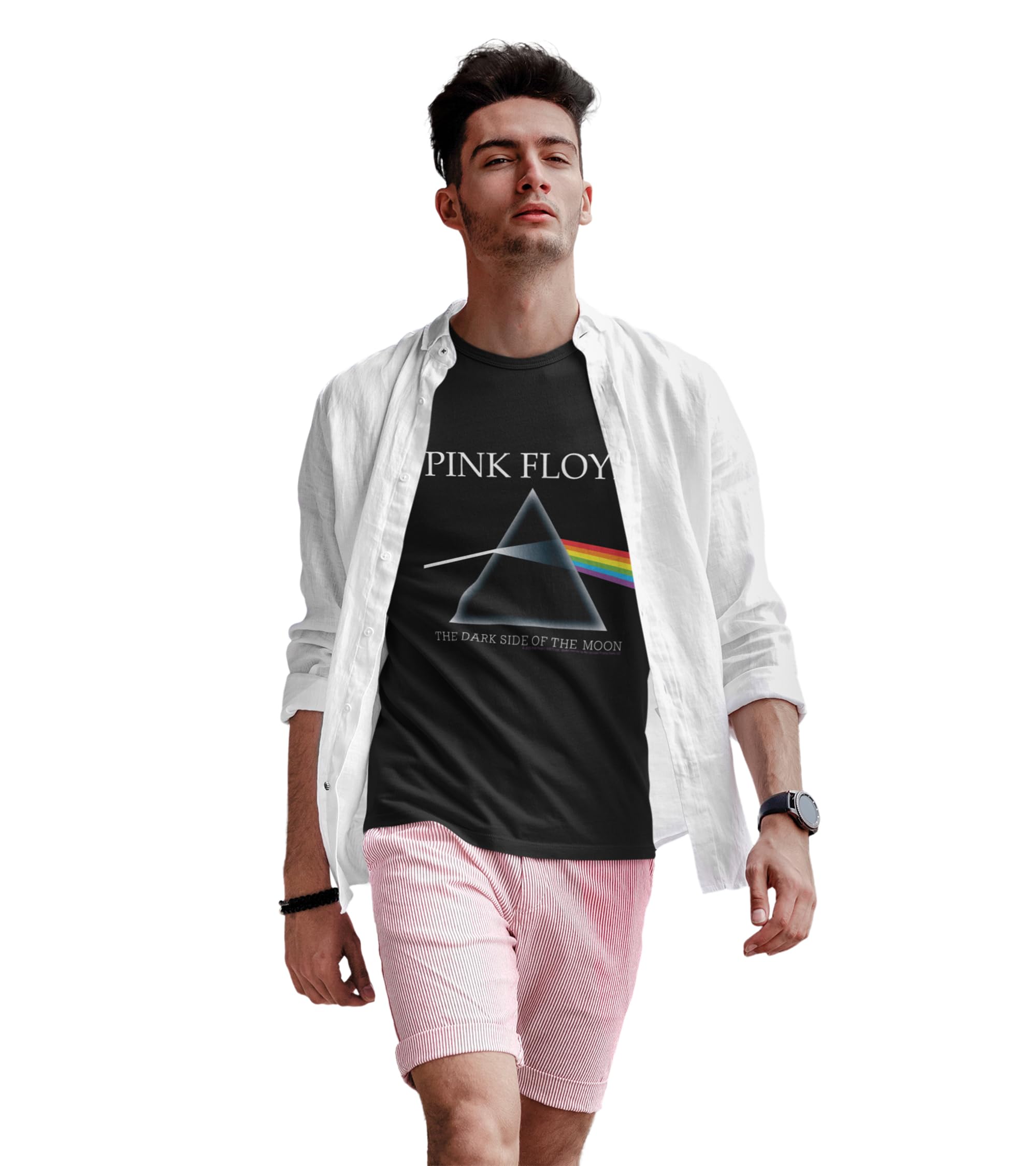 Cotton Division Mepiflrts030 T-Shirt Homme (Lot de 1) - Les Beatles, Paul McCartney, John Lennon, RIngo Starr, George Harrison Cotton Division Mepiflrts030 T-Shirt Homme (Lot de 1)