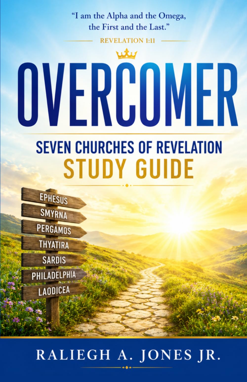 OVERCOMER: Seven Churches of Revelation Study Guide