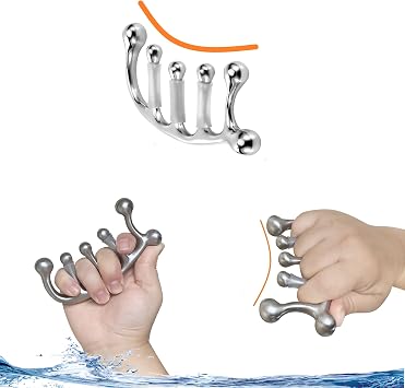 LittleMum Tennis Elbow Relief Tool, Leg Cramp Massage Tool, Myofascial Release Trigger Points Small-Medium