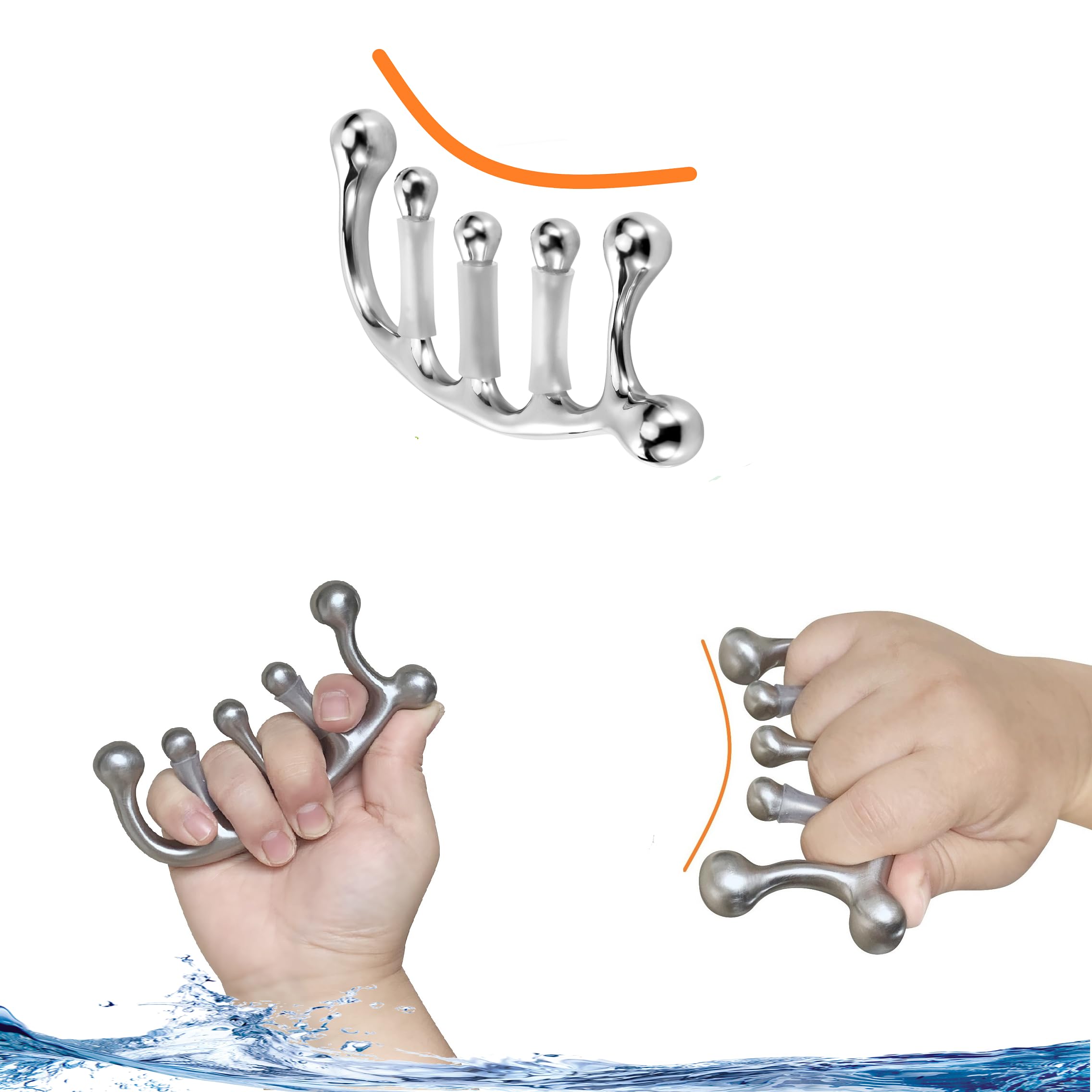 LittleMum Tennis Elbow Massage Tool, Upper Arm Massage Tool, Myofascial Release Trigger Point Massager (Large)