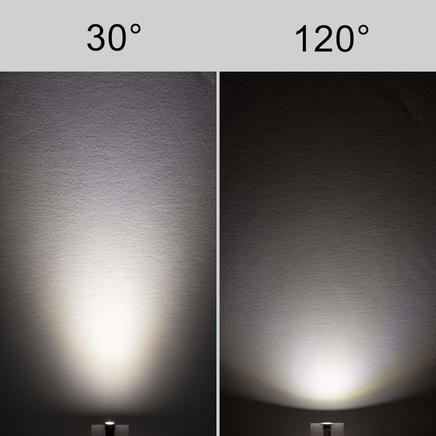 902 30°LED mini Spotlight,DC12V 1W,80Ra,75lm,Small Size,Embedded Installation,Suitable for Cabinet Lighting Such as Wine cabinets,Shoe cabinets,etc.,with Power Supply(4000K,Black,9Pack)