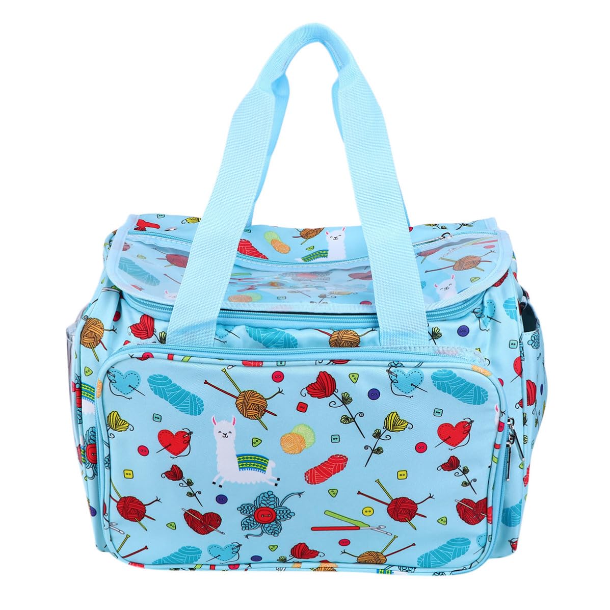 Rangement pour crochets et aiguilles protégeant vos accessoires tricot des rayures