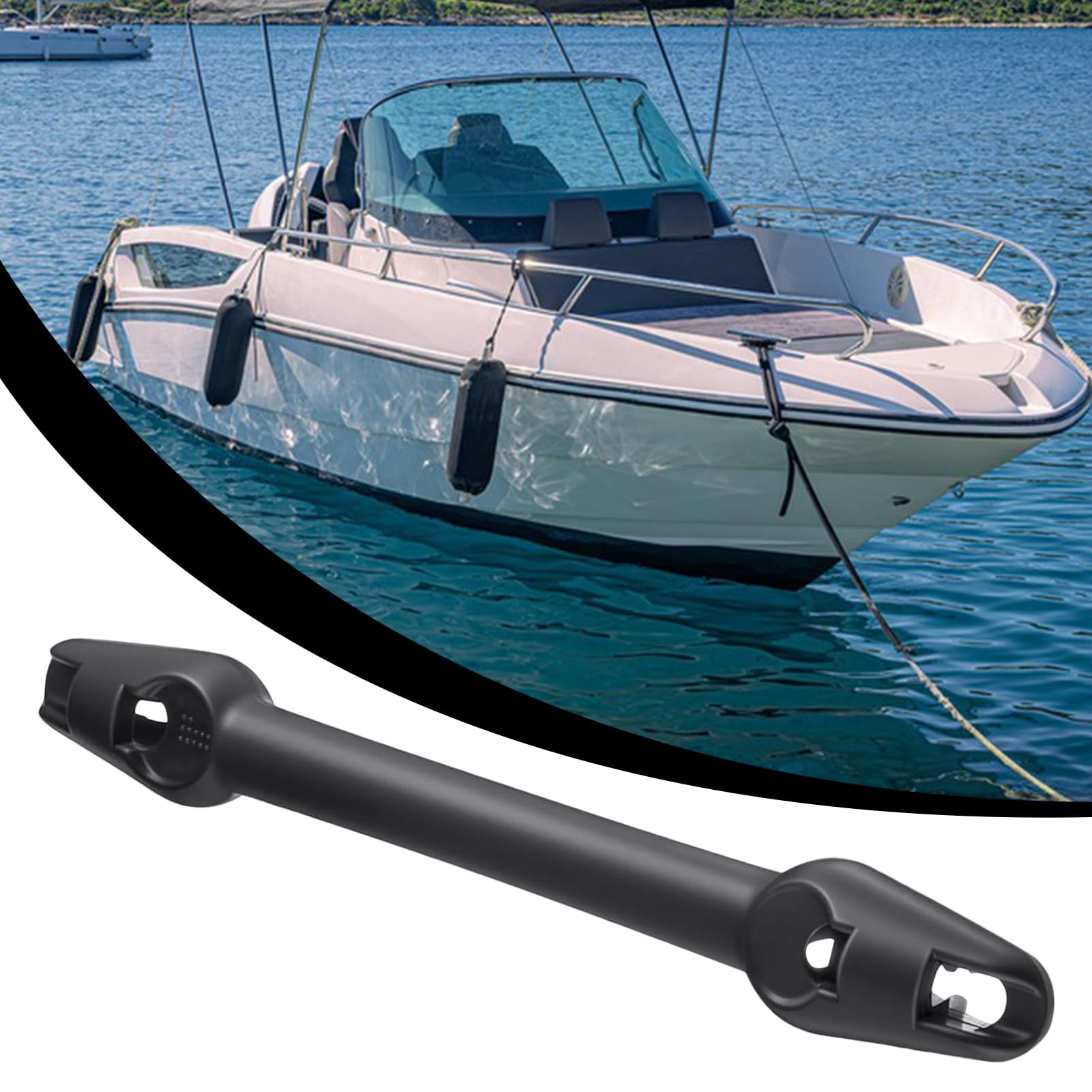 Barca Snubber, accessori per barche a motore, per ormeggio, per imbarcazione domestica, yacht pontoon, ammortizzatore in gomma ammortizzatore osso