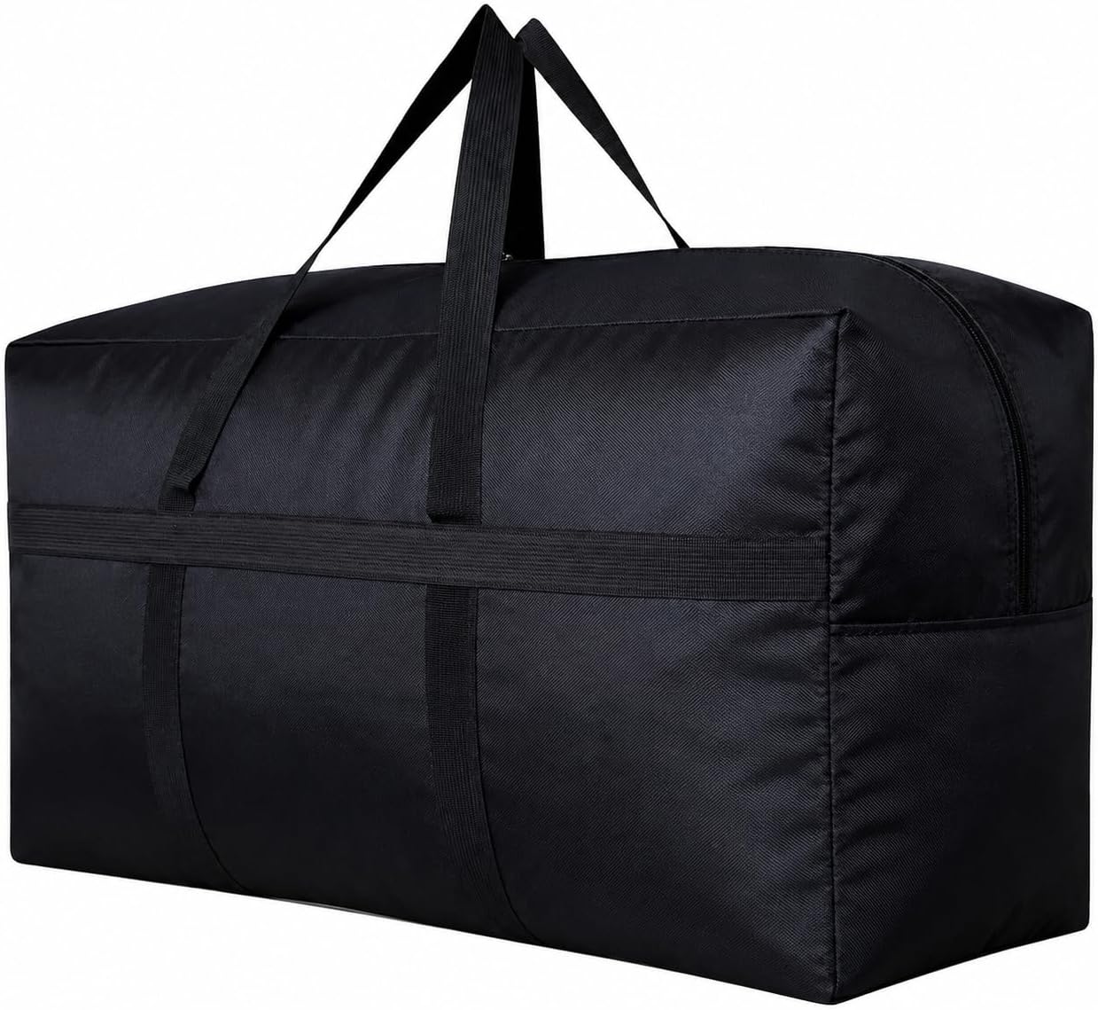 Extra Large Storage Duffle Bag for Travel, Black Oversized Giant Big Traveling Duffle Bag