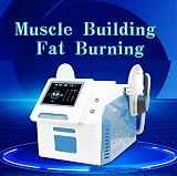 PHOLK Body Sculpt Slimming Machine, 2800W Electromagnetic Body Sculpting Machine, Magnetic Vibration Intensity: 7 Tesla, EMS for Fat Burning, for Thighs, Buttocks - 6