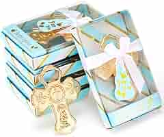 Llaveros De Ángel Para Regalo Invitados - 61 Piezas Con Bolsas De Organza Y Etiquetas Kraft