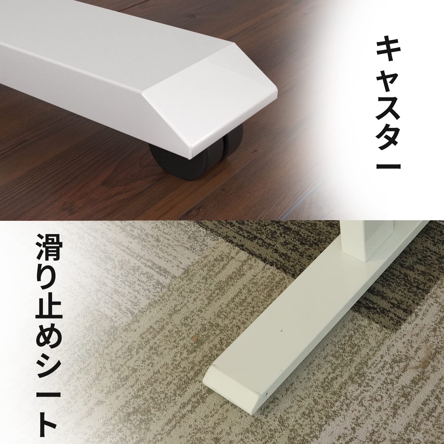 Amazon | Suhapup 昇降デスク電動式 パソコンデスク 120×60CM 電動昇降