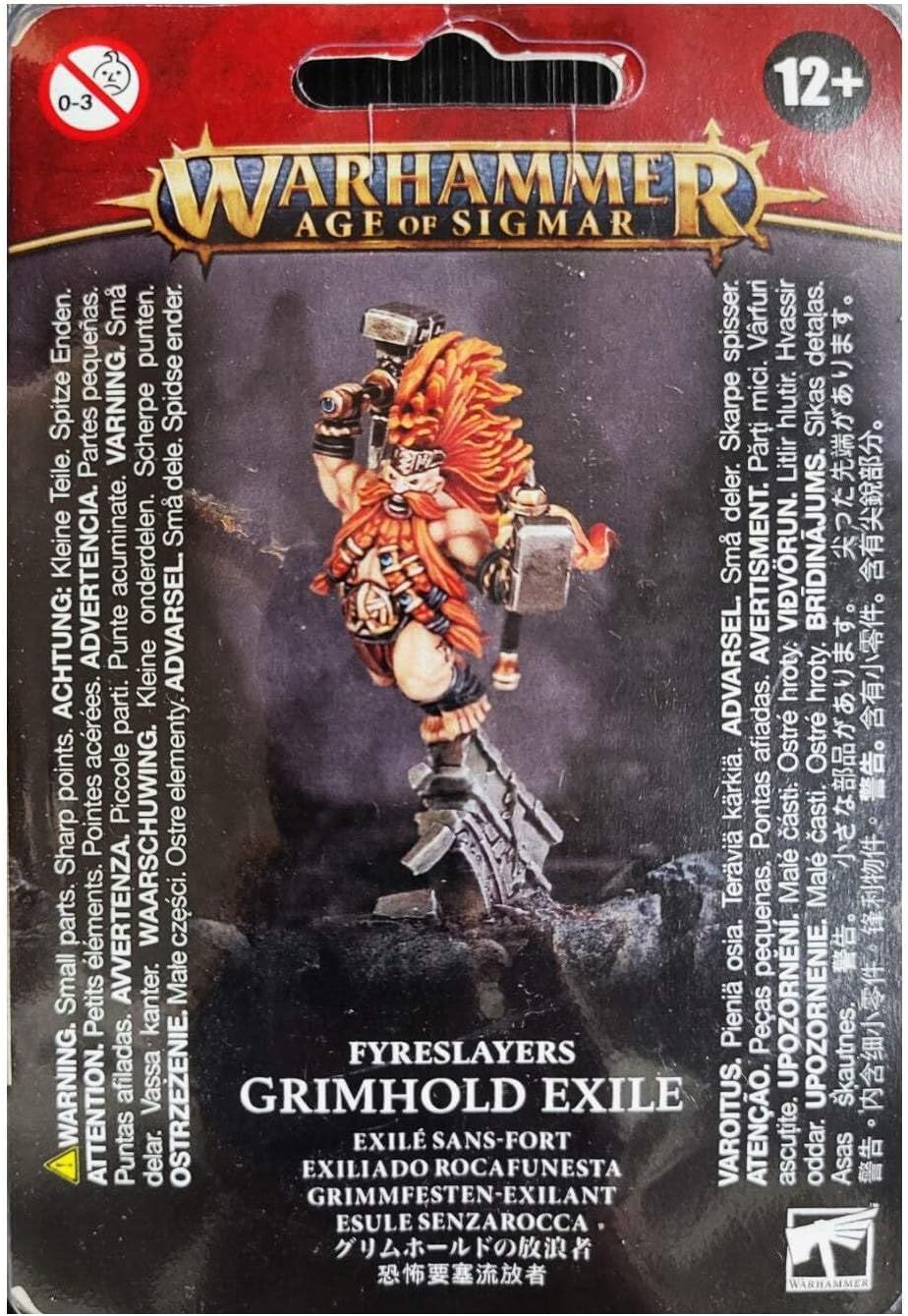 Warhammer FYRESLAYERS - GRIMHOLD Exile, 84-46
