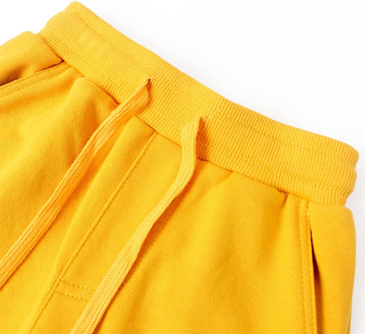 KISBINI Little Boys Cotton Sweatpant Elastic Sport Pant for Children - Image 5