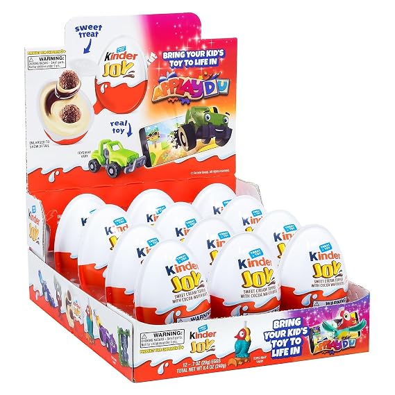 Chocolate Egg with Toy