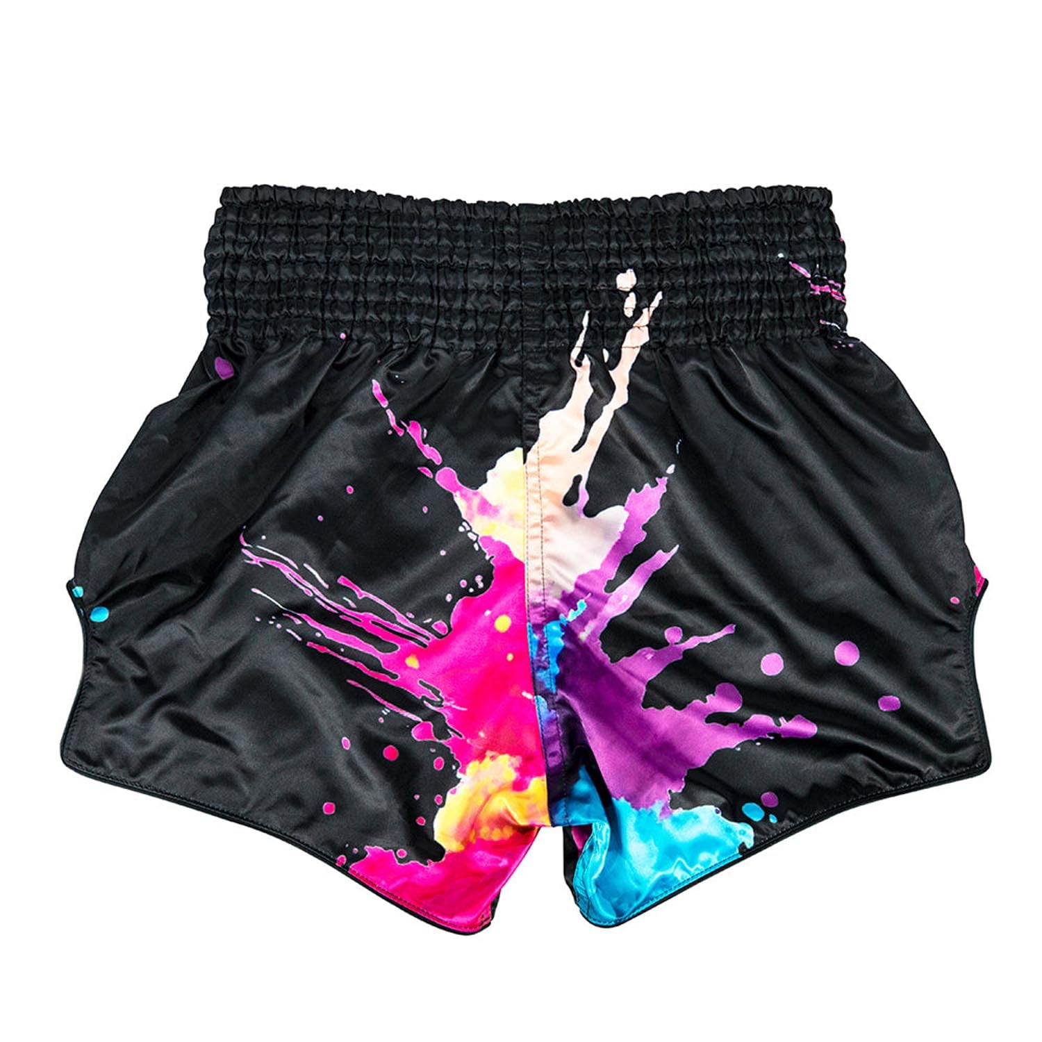 Fairtex Muay Thai Shorts, BS1940, Funky Soul, schwarz