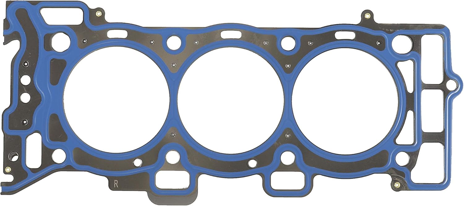 DNJ HG3136R MLS (Multi-Layered Steel) Cylinder Head Gasket for 2004-2020 Buick, Cadillac, Chevrolet, GMC, Pontiac, Saturn, Suzuki Acadia, Acadia Limited, ATS 3.6L V6 24V DOHC 3564cc