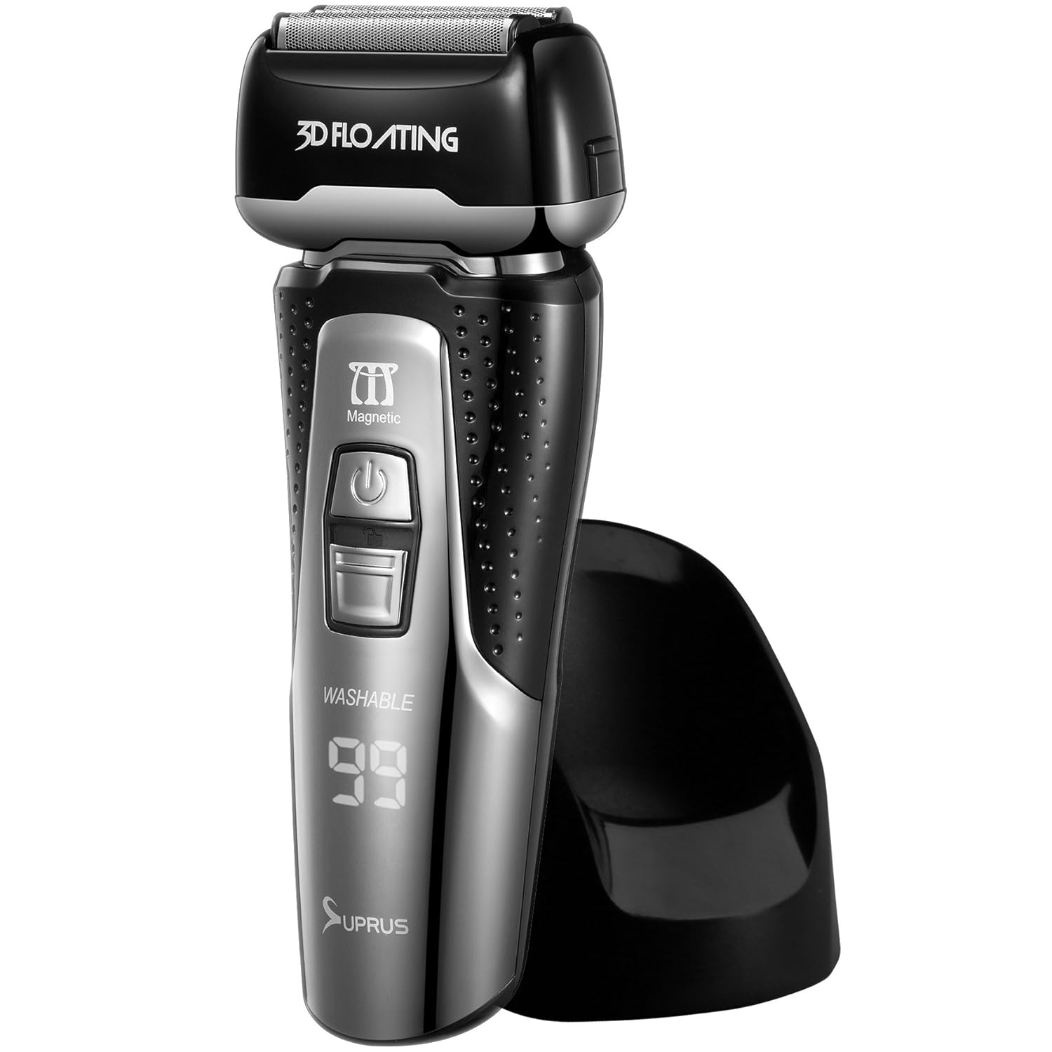SUPRUS Men's Electric Foil Shaver Razor Electric Shavers