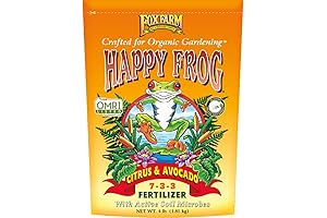 Fox Farm Happy Frog Citrus and Avocado Tree Fertilizer