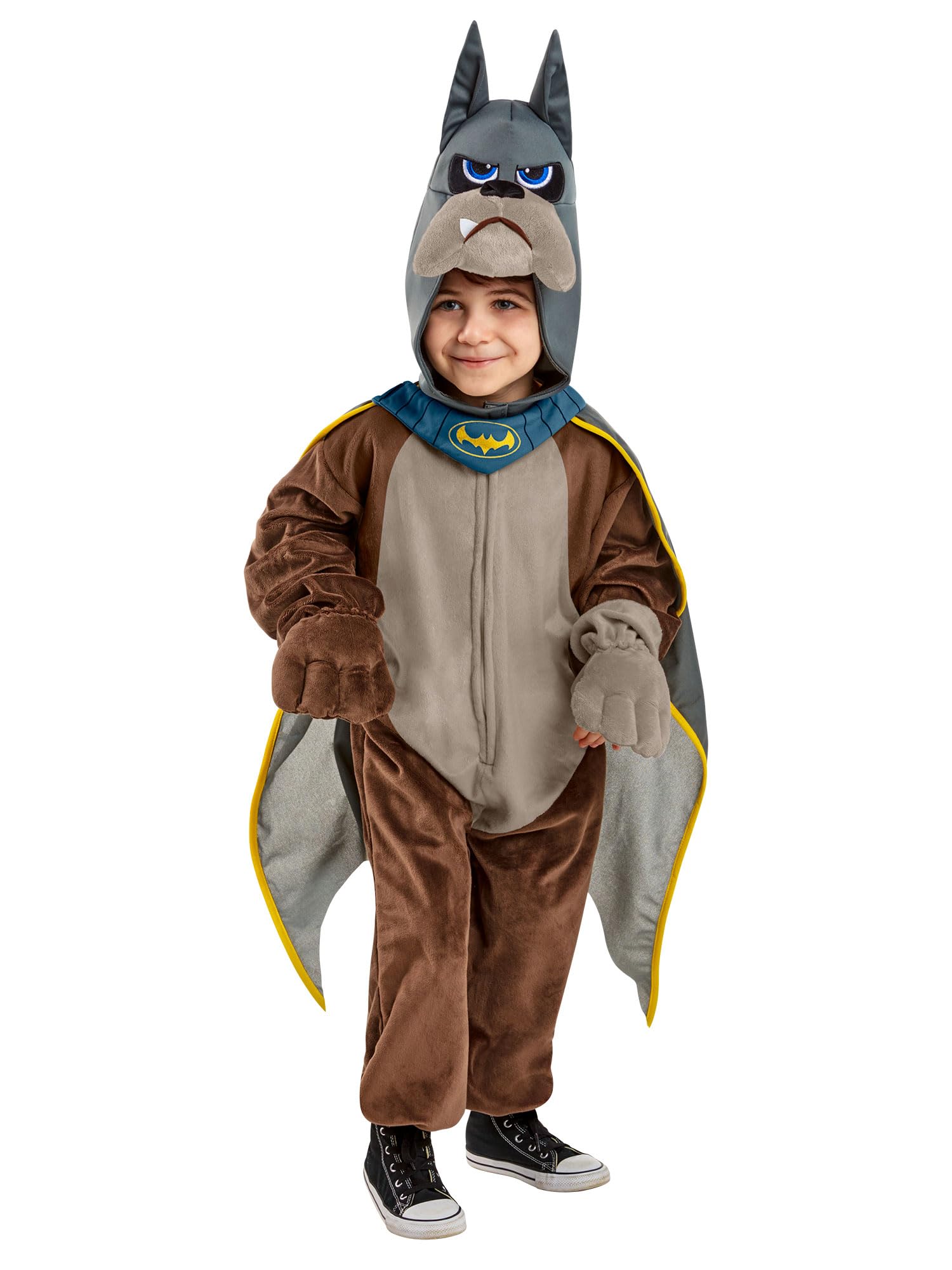 Rubies Official Dc League of Super-pets Krypto and ACE Toddler Costume Bundle Childrens Fancy Dress Up, Size 3T4T Halloween