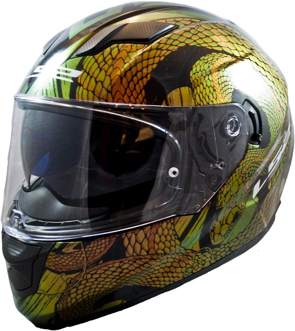 Stream Solid Full Face Motorcycle Helmet With Sunshield
