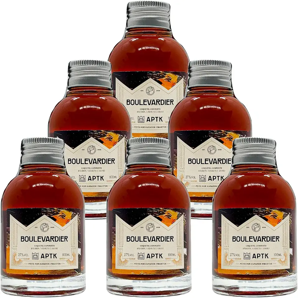 Miniatura Drink Boulevardier APTK Spirits 100ml 6 Unidades