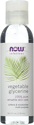 NOW Foods Glicerina vegetal, 4 oz, 4, 4
