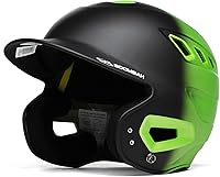 Boombah DEFCON Metallic Fade Batting Helmet for Baseball & Softball - NOCSAE Certified, Lightweight ABS Shell, Junior & Senior Sizes