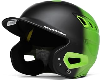 Boombah DEFCON Metallic Fade Batting Helmet for Baseball & Softball - NOCSAE Certified, Lightweight ABS Shell, Junior & Senior Sizes
