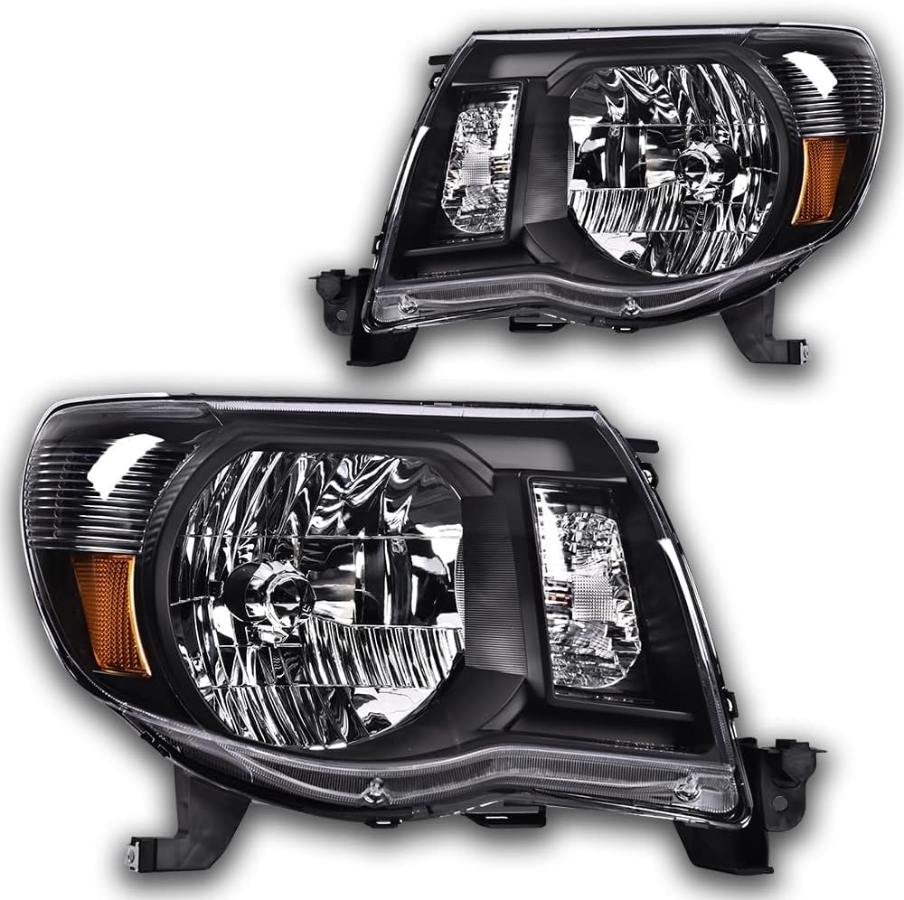 Amazon.com: G-PLUS Headlights Assembly W/o Bulbs, Compatible with ...
