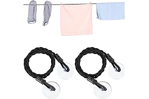 2-Piece Cruise Ship Clothesline for Outdoor and Indoor Adventures