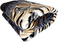 Vista 8 de Korean Solaron - Cobija de visón, supergruesa.