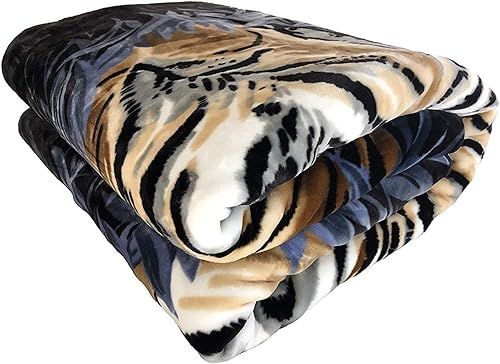 Miniatura 8 de Korean Solaron - Cobija de visón, supergruesa.